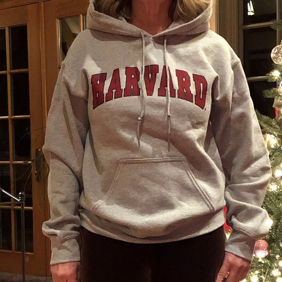 Gildan Other - Harvard University Grey Hoodie 2 size XL LEFT